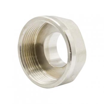 Переходник 1 1/2'' - 1'' вн/нар VRT® никель
