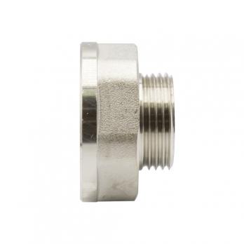 Переходник 1 1/2'' - 1'' вн/нар VRT® никель
