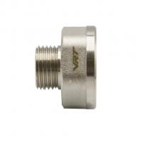 Переходник 1'' - 1/2'' вн/нар VRT® никель