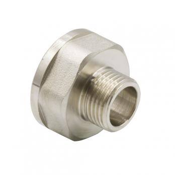 Переходник 1'' - 1/2'' вн/нар VRT® никель
