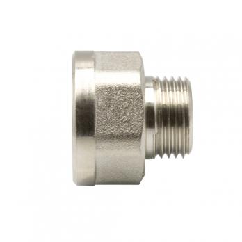 Переходник 3/4'' - 1/2'' вн/нар VRT® никель