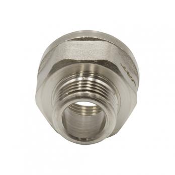 Переходник 3/4'' - 1/2'' вн/нар VRT® никель