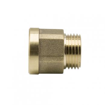 Переходник 1/2'' вн/нар ЛАТ LEXLINE 15  (L20мм)