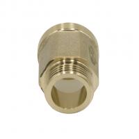 Переходник 1/2'' вн/нар ЛАТ LEXLINE 15  (L30мм)