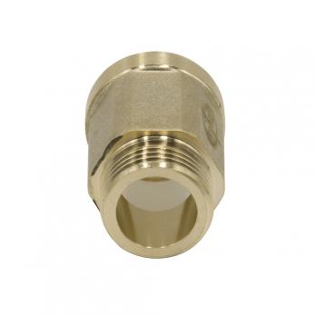 Переходник 1/2'' вн/нар ЛАТ LEXLINE 15  (L30мм)