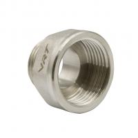 Переходник 1'' - 3/4'' вн/нар VRT® никель