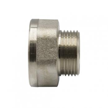 Переходник 1'' - 3/4'' вн/нар VRT® никель