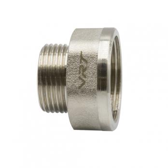Переходник 1'' - 3/4'' вн/нар VRT® никель