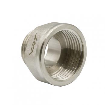 Переходник 1'' - 3/4'' вн/нар VRT® никель