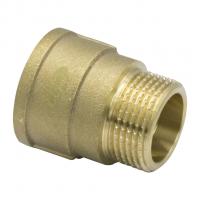 Переходник 3/4'' вн/нар ЛАТ LEXLINE 20  (L25мм)