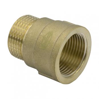 Переходник 3/4'' вн/нар ЛАТ LEXLINE 20  (L25мм)