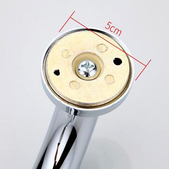 Поручень прямой F1718 (F302) FRAP (хром, латунь, L 38см)