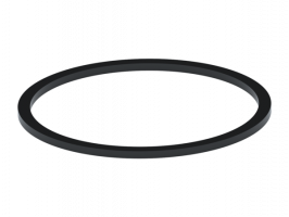 Прокладка 1 1/2х40 (70 мм)  М090 АНИ пласт