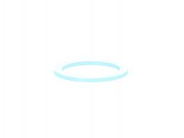 Прокладка плоская 32 мм М020 АНИ пласт