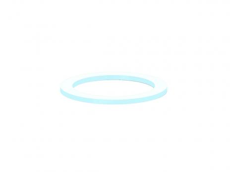 Прокладка плоская 40 мм М022 АНИ пласт