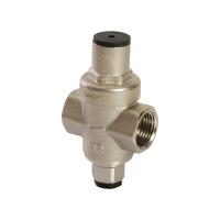 Редуктор давления поршневой 1/2'' диап регул: 0,5 - 7,0 бар с отв 1/4 под рад манометр VRT®