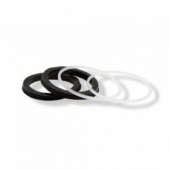 Рем. набор картриджа 40 мм (2 жестк+2мягк.упл.кольца)