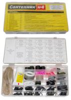 Рем.набор "Сантехник" №4" (прокладки + лен + паста)