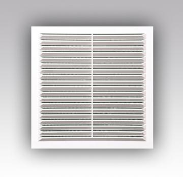 Решетка вент. 113*217 1122С ж/наклонные с сеткой ERA