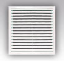 Решетка вент. 200*200 2020РР ж/наклонные, разъемная ERA