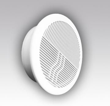 Решетка вент. D143 с фланцем разъемная D100 10РПКФ ERA