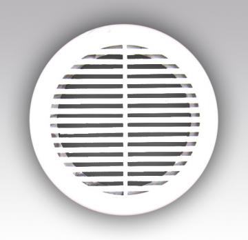 Решетка вент. D145 с фланцем разъемная D100 10РКФ ERA