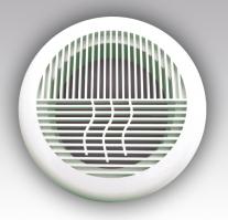 Решетка вент. D164 с фланцем разъемная  D125 12,5РПКФ ERA