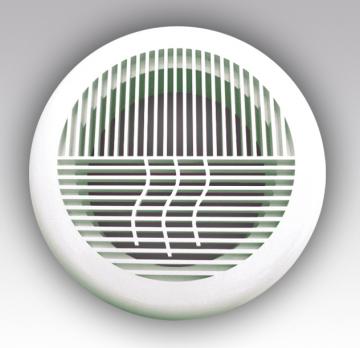 Решетка вент. D164 с фланцем разъемная  D125 12,5РПКФ ERA