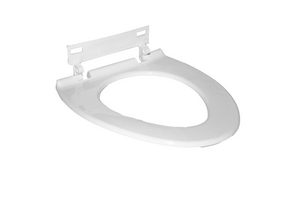 Сиденье для детского унитаза овал белое