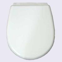 Сиденье для унитаза мягкое (белое)