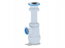 Сифон 1 1/2*40 Ani Грот А0100 АНИ пласт