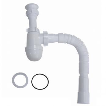 Сифон Варяг с гофрой 40*40*50 С 5015 АНИ пласт