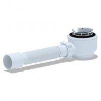 Сифон для душ.поддона 50*40 с гофрой 40*50 Ani Е415C АНИ пласт