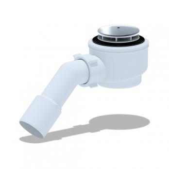 Сифон для душ.поддона 50*40 с перех трубкой 40*50 Ani Е411C АНИ пласт