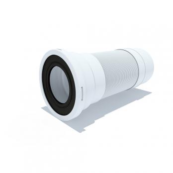 Слив д/унитаза 310/840   Ani гибкий K721R АНИ пласт