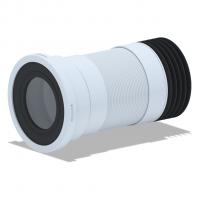 Слив д/унитаза 340/870 Ani гибкий K728R АНИ пласт