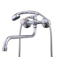 Смеситель для ванны и раковины 1/2 кер F2209 FRAP с шар перекл ПЕНТА, S излив, хром, латунь