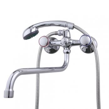 Смеситель для ванны и раковины 1/2 кер F2209 FRAP с шар перекл ПЕНТА, S излив, хром, латунь