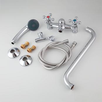 Смеситель для ванны и раковины 1/2 кер F2619 FRAP (хром, латунь)