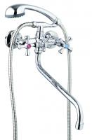 Смеситель для ванны и раковины 1/2 кер Glauf QFR7-A827