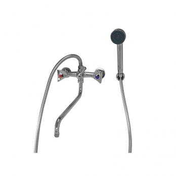 Смеситель для ванны и раковины 1/2 кер Иркутск В-К 14 ЛЮЧИЯ