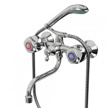 Смеситель для ванны и раковины 1/2 кер. MIXLINE ML01-02