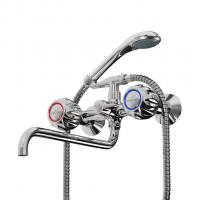 Смеситель для ванны и раковины 1/2 кер.MIXLINE  ML02-02