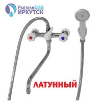 Смеситель для ванны и раковины 1/2 рез Иркутск В-М-2