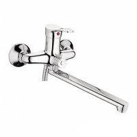 Смеситель для ванны и раковины 35к L2214 Ledeme с отв L-нос, латунь