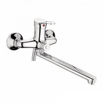 Смеситель для ванны и раковины 35к L2214 Ledeme с отв L-нос, латунь