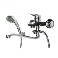 Смеситель для ванны и раковины 40к F2128-В FRAP (S-излив, хром, силумин)