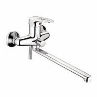 Смеситель для ванны и раковины 40к L2268-B Ledeme див корп L-нос, силумин