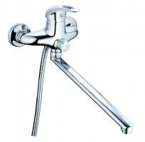 Смеситель для ванны и раковины 40к Glauf KLO7-A048 див в корп