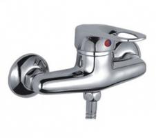 Смеситель для душа 40к F2028-B FRAP с отв. (+шланг и лейка F04, хром, силумин)